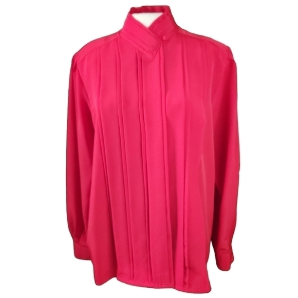 Yves St Clair Vintage Blouse - Picture 1 of 5